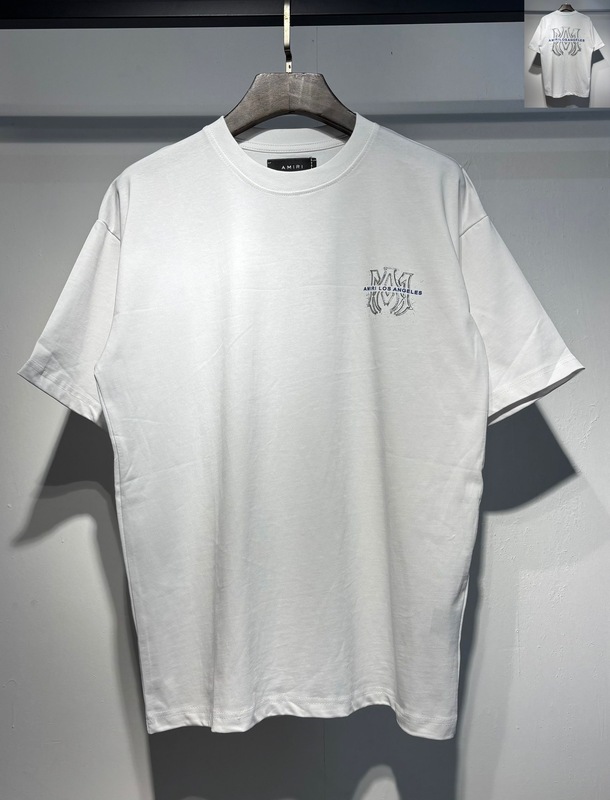 貿易クロスAm新文字クラシックプリント半袖男女同型カップルTシャツiri夏高iri製品タイプ|undefined