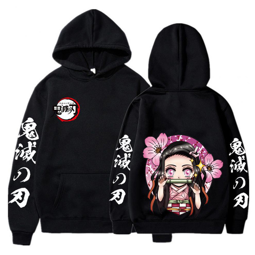 Anime demonio asesino Sudaderas Kamado Nezuko Kimetsu no Yaiba St