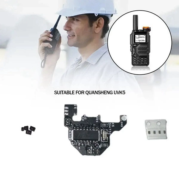 4 для модулей радиочастотного диапазона Quansheng UVK5/UVK6SI4732(shortwave)