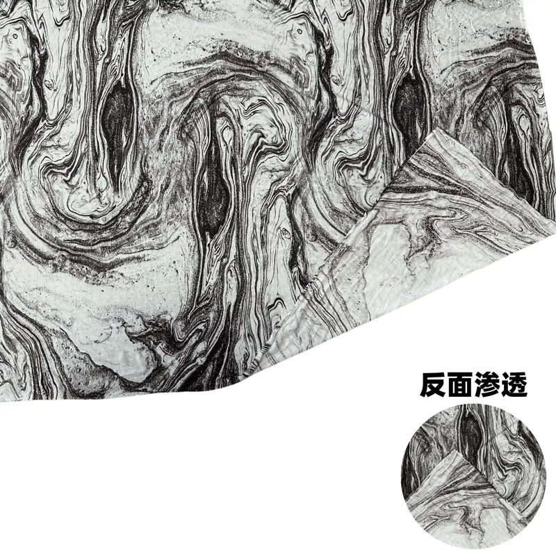 热销精品柔软丝光棉双面渗透印花包头巾 Printed Jersey Hijab|undefined
