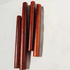 紫檀のめん棒の木のめん棒の麺器のサイの角の紫檀のめん棒の檀の木の杖
