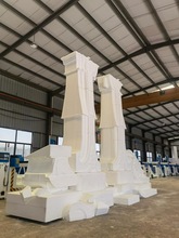 人脸雕刻雕塑泡雕模型泡沫月球玻璃钢工业扎3D人头打印羊毛毡其他