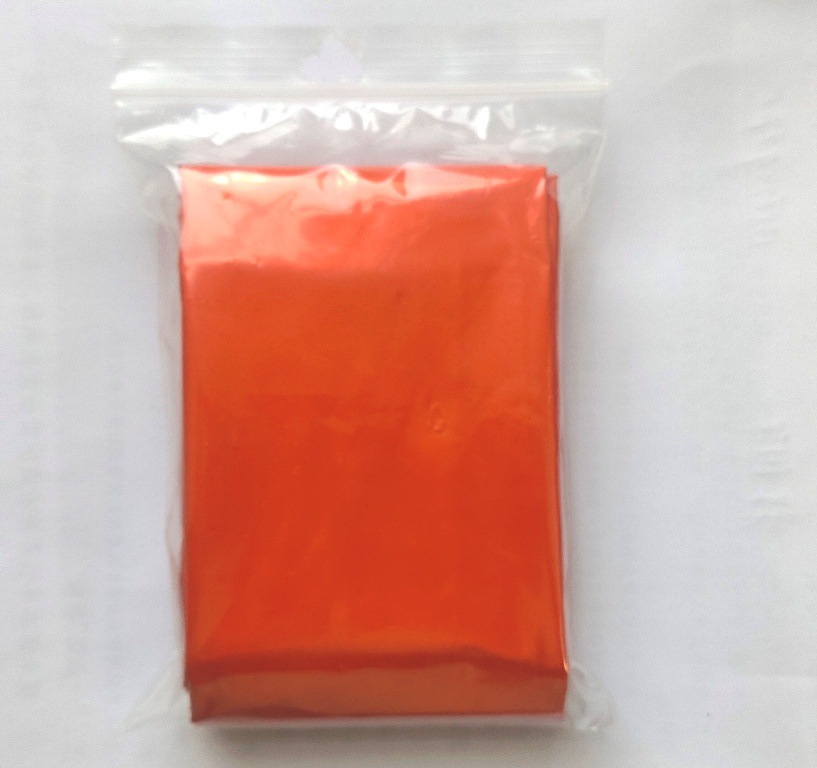 供应1.5X2.1米红色PE急救毯保温毯救生毯