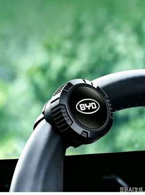 Steering wheel booster | steering device for trucks - byd-car-logo-steering-wheel-knob