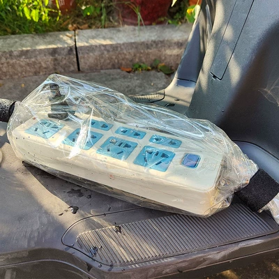 New energy vehicle supplies new Car clothing - waterproof-snow-proof-and-dust-proof-insert-row-rain-cover-soft-pvc-waterproof-insulation