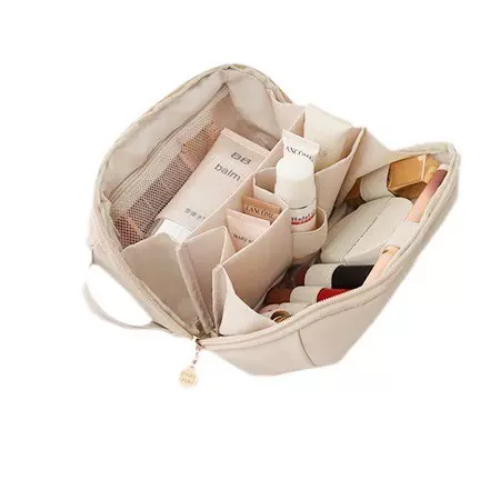 化妆包女便携式收纳新款高端洗漱包大容量旅行护肤品手提女士