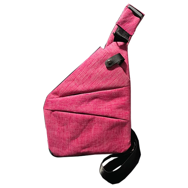 Fuchsia, oxford cloth