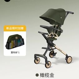 [upgraded model] ab01promax olive gold + storage bag