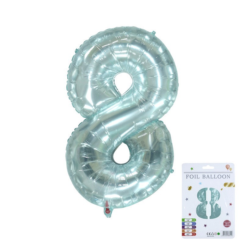Tarjeta de papel de 32 pulgadas jalea de cristal digital globo de embalaje independiente fiesta de cumpleaños ambiente de vacaciones globo decorativo