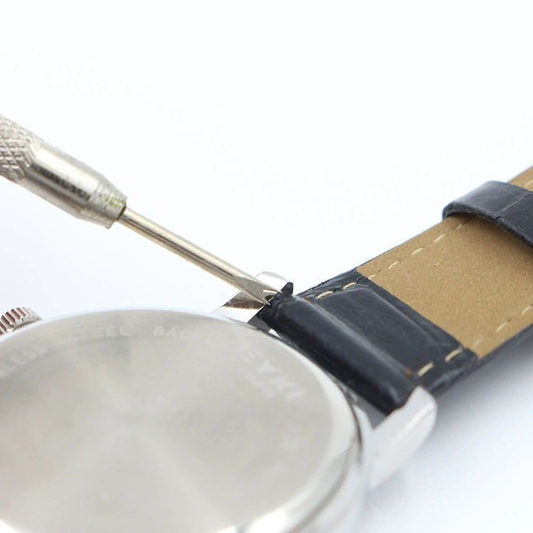 Watch repair tool installation watch with a disassembly loader, disassembling watch with watch tool double -headed ear fork