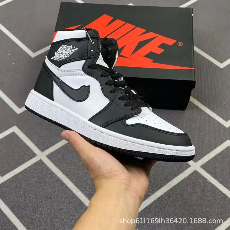 Zapatos Pitian aj1 zapatos de baloncesto zapatos de skate de alta calidad cabeza de cuero de vaca zapatos de hombre zapatos deportivos de mujer zapatos casuales