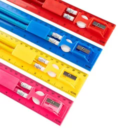 尺子;文具套装;无纺布袋