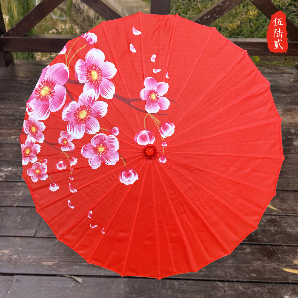 Paraguas de estilo antiguo paraguas de papel de aceite Hanfu lámpara de paraguas decorativa al aire libre de las mujeres paraguas de baile de estilo antiguo paraguas de techo paraguas decorativo clásico estilo chino