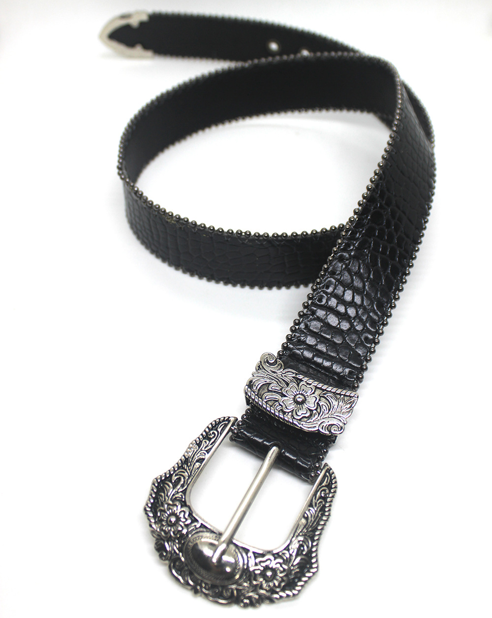 Trendy New American Vintage Belt Jeans Skirt Accessories Fashionable and Versatile Personalized Belt Subcultural Belt for Men and Women_viptrois.com