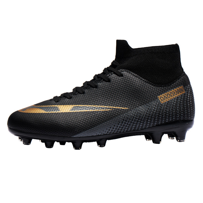 Zapatos de fútbol para hombres y mujeres, zapatos de entrenamiento de clavos largos, zapatos de fútbol para estudiantes juveniles, zapatos deportivos de fútbol