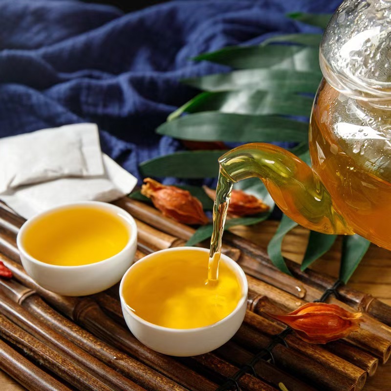 汉方益甘茶蒲公英金银花决明子枸杞栀子苦荞养生组合茶包袋泡茶|undefined