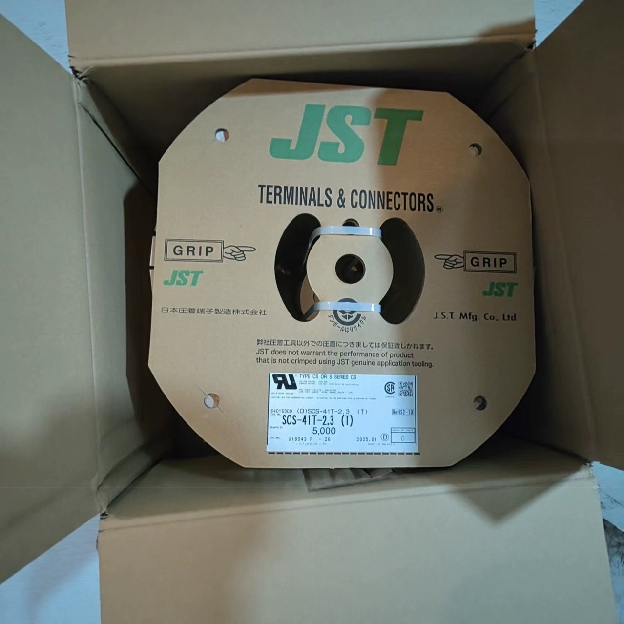 JST泰科连接器进口接插件量大联系 PARP-04v