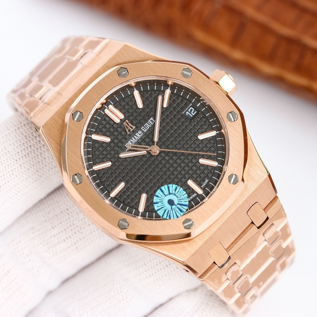 Cross-border Royal Oak AP 15500 - 15400 relojes mecánicos automáticos de acero para hombres