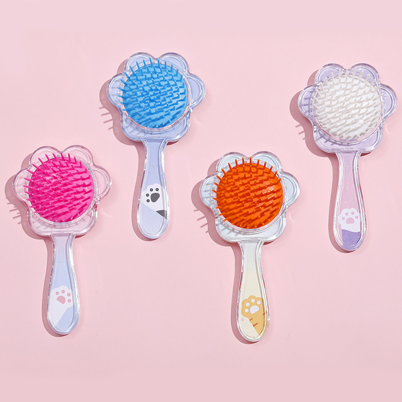 Cute Cat's Paw Ps Hair Combs 1 Piece display picture 3