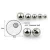 Titanium alloy ball Titanium ball Hollow titanium sphere