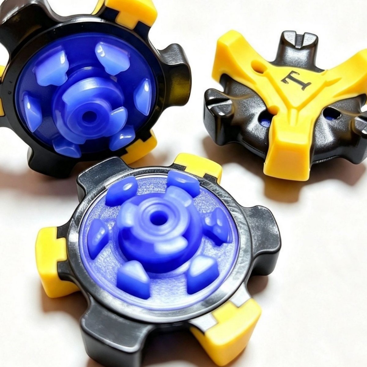 Cross-border best-selling golf shoe spikes, quick-release, direct from manufacturer, TPU material golf shoe spikes