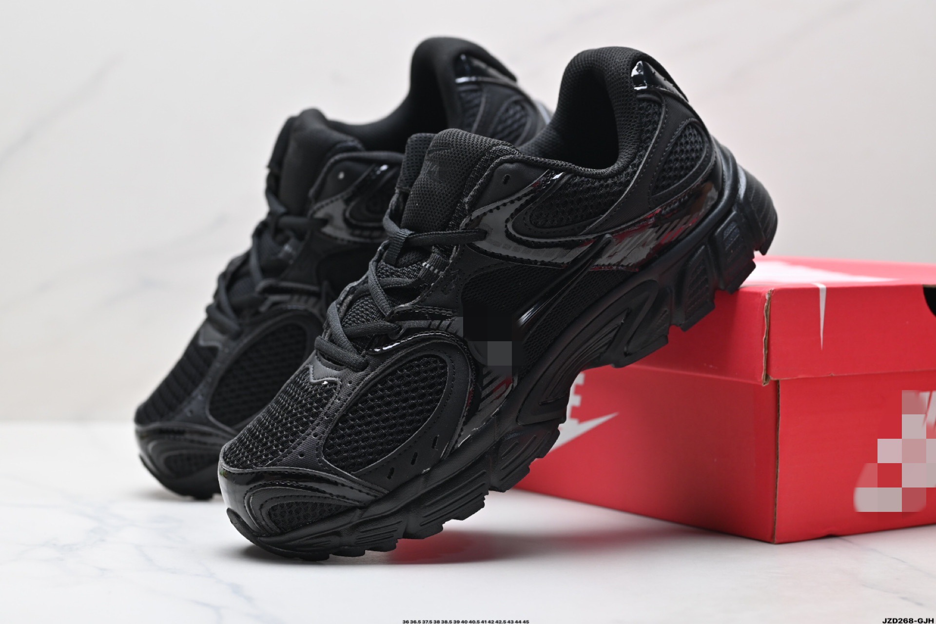 Zapatos de correr retro amortiguadores de malla transpirable elevados zapatos deportivos casuales para hombres y mujeres zapatos de moda