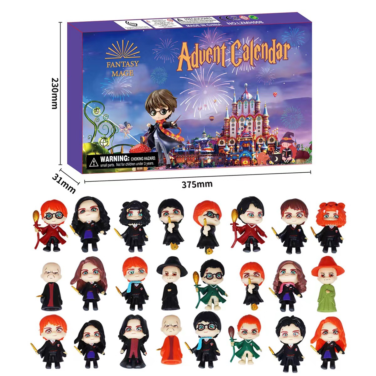 해리포터 24피스 블라인드박스 드로우 패키지 LZMH008