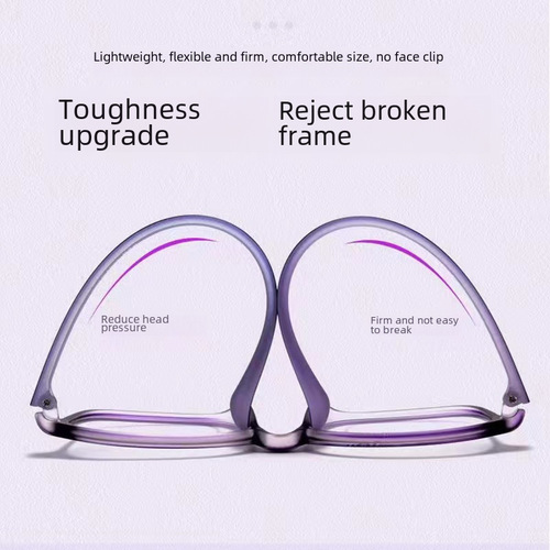 Fashionable and lightweight reading glasses for men and women, with a stylish design that enhances youthful appearance. Directly sold by the manufacturer.