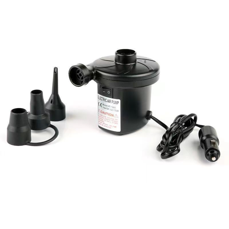 Balloon Pump wholesale swimming pool electric pump pad bed Children swimming ring electric pump charging toy pumping compression bag