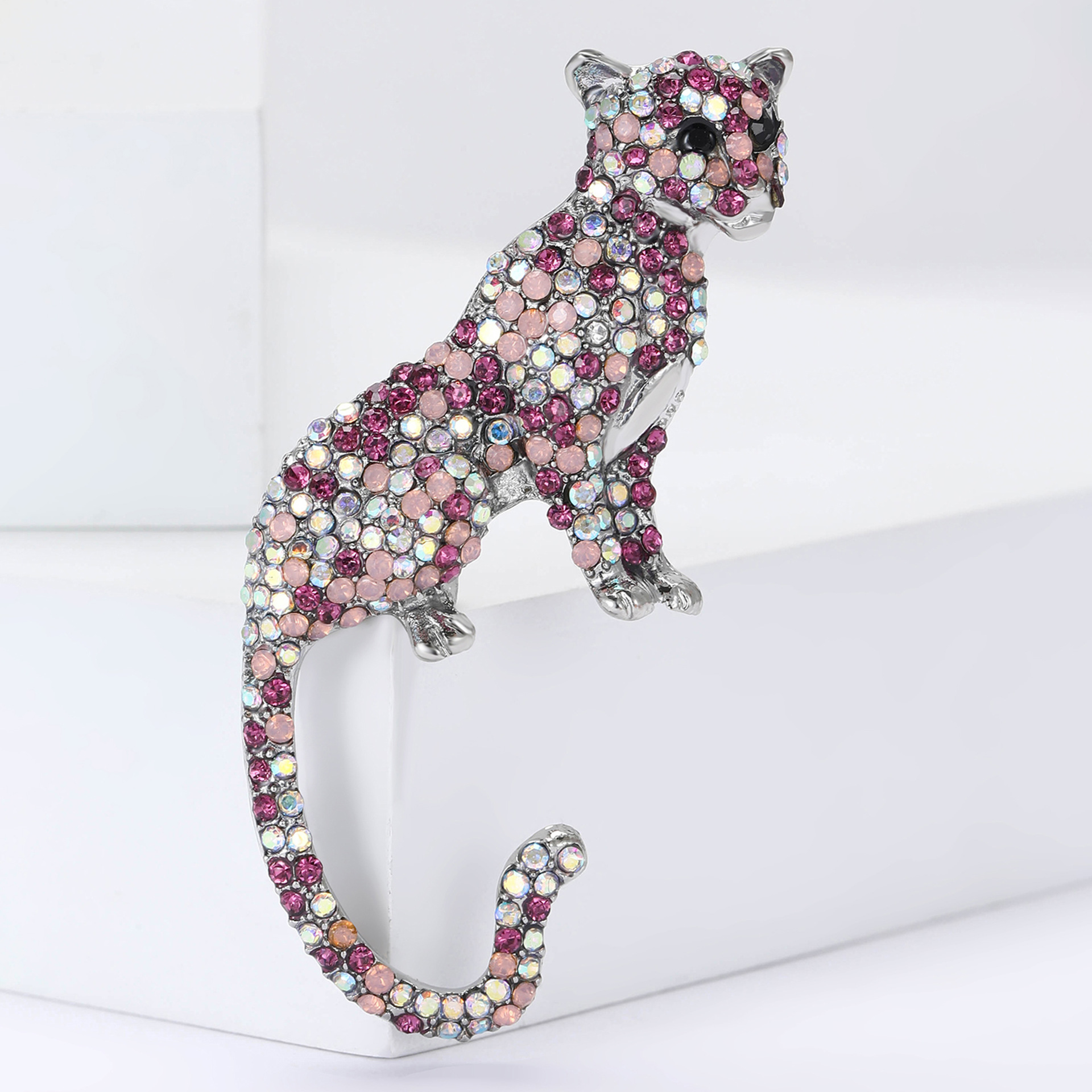 20g Weight Brooches Classification Holiday, Banquet Occasion Alloy Material Animal Pattern Men's Gender Casual, Elegant, Simple Style Style Casual Elegant Simple Style Pin Animal Alloy Men's Brooches 3