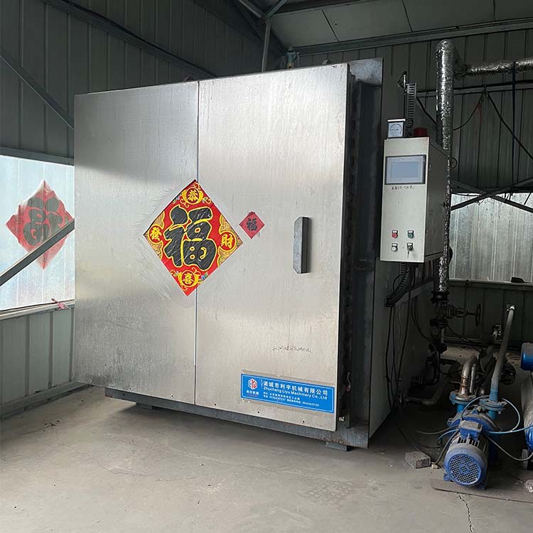 海鲜菇茶树菇灭菌柜 全自动方形灭菌锅  赤松茸食用菌灭菌器