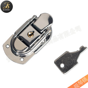 Jiashihui factory direct batch luggage lock wooden case Air case metal buckle metal toolbox iron lock