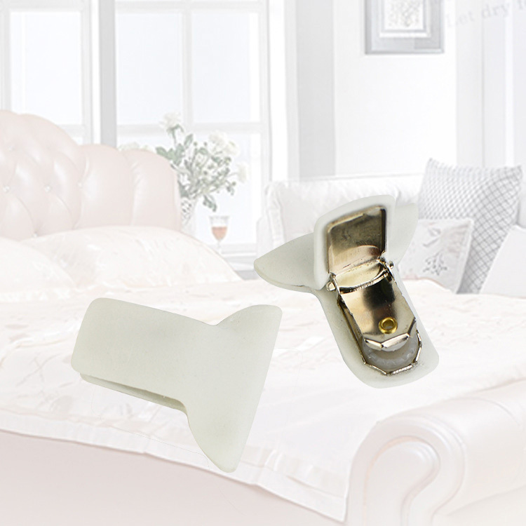 Fábrica transfronteriza exclusiva colcha de espuma de Amazon clip único hoja de cama de espuma clip fijo clip antideslizante clip Duvet clip