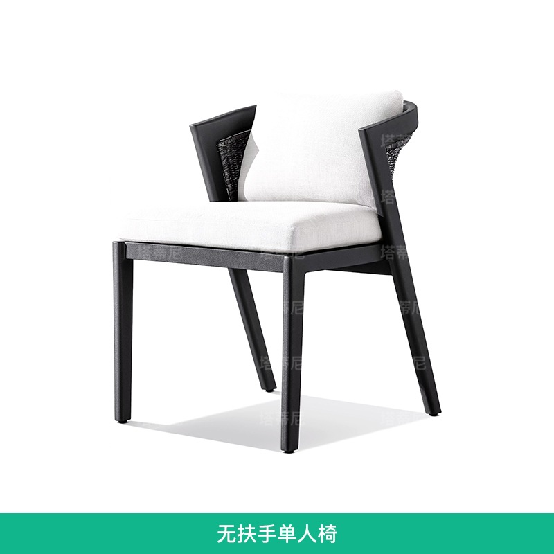 Conjunto de mesa y sillas de teca para terraza, patio, solarium, jardín, sillas de ratán resistentes al agua y al sol para exteriores.
