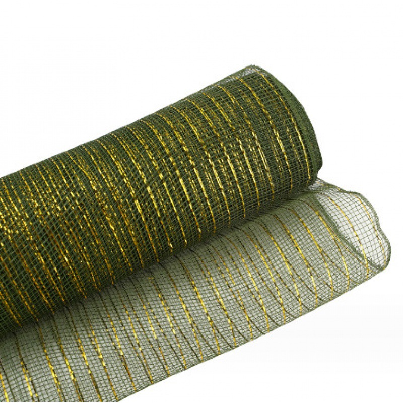 녹색 PP 황금 양파 * 직경 9cm * 26cm 10 야드/롤 스팟 스트레이트 촬영