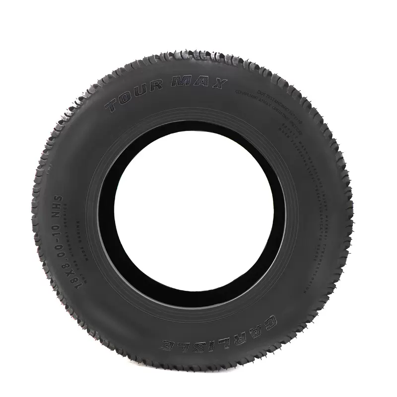 卡莱CARLSTAR 4层单胎18X8.0-10 四轮观光车轮胎 高尔夫球车轮胎