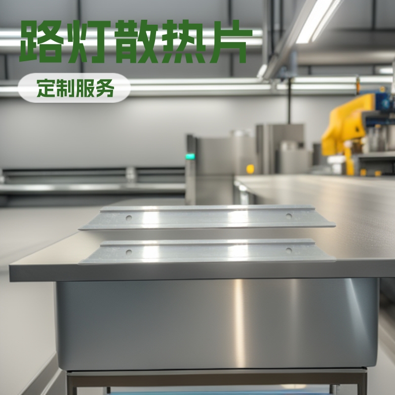 厂家供应散热器 路灯LED散热片15*4.5*350mm