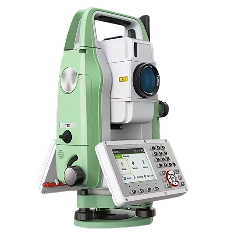 TS07 Survey Instrument Gps Price Total Station With Angle Ac