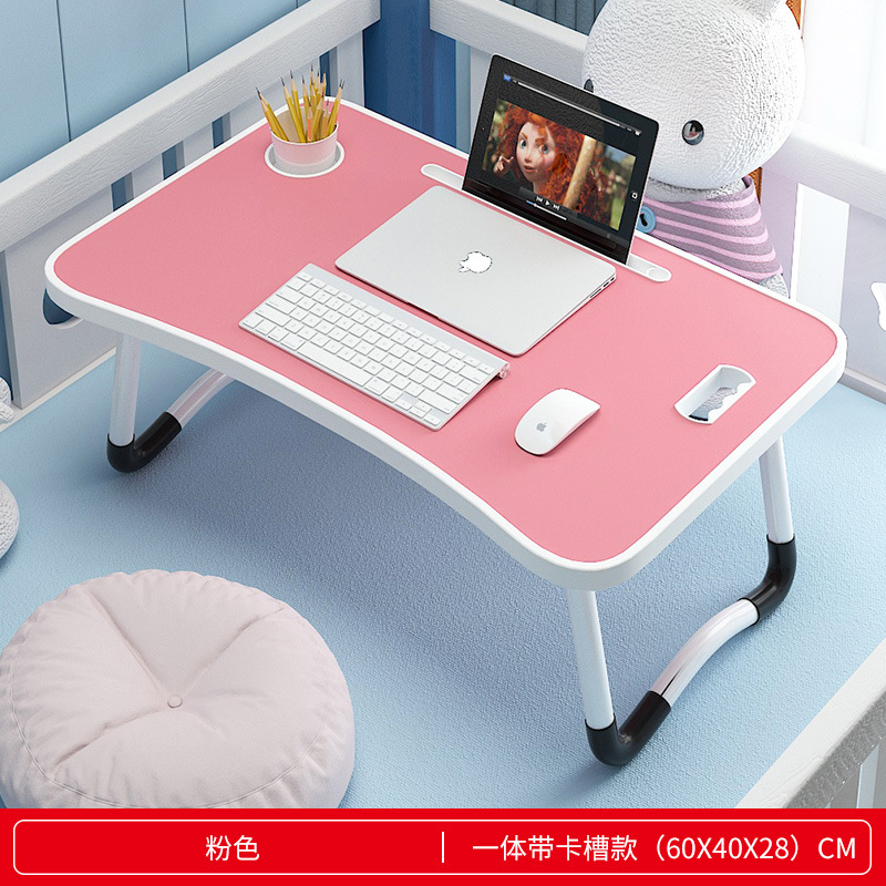 Escritorio de cama mesa plegable dormitorio de casa simple mesa de estudio mesa perezosa cama plegable mesa pequeña