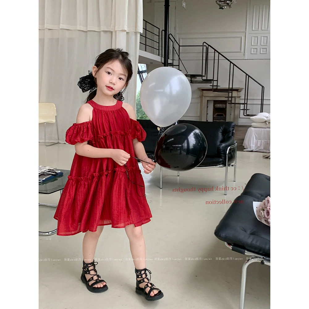 Милая летняя юбка, slip dress, маленький принцесса костюм