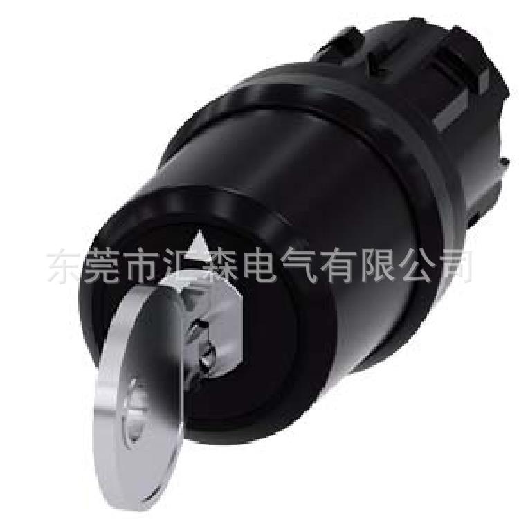 西门子钥匙开关3SU1000-5BL21-0AA0