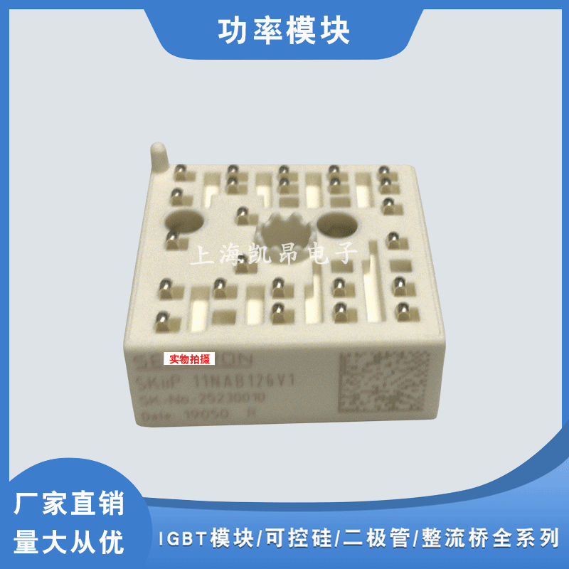 原装功率IGBT模块SKiiP01NAC066V3 SKiiP01NEC066V3现货直销