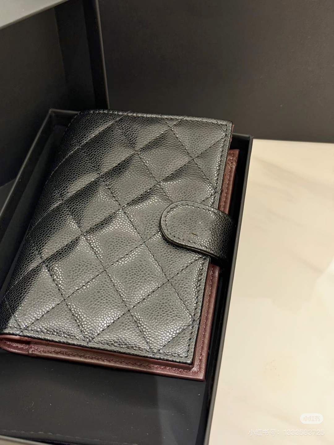 Xiang Nainai pasaport cüzdanı pasaport kılıfı birinci katman sığır derisi koyun derisi haviar elmas desen belge çantası orta cüzdan cüzdan