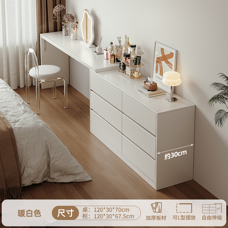gabinete de lado de la cama gabinete bajo bastidor de piso para habitaciones domésticas contra la pared armario de almacenamiento espacio de hendidura estrecha utilizando armario de cola de cama largo image 18