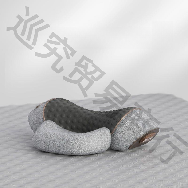 厂家直销颈椎枕头护劲椎睡觉按摩脊椎牵引加热敷助睡眠护颈枕颈部|undefined