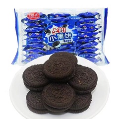 180g達豐猴頭菇酥性餅乾180g達豐小黑餅獨立包早餐美味食品零食批