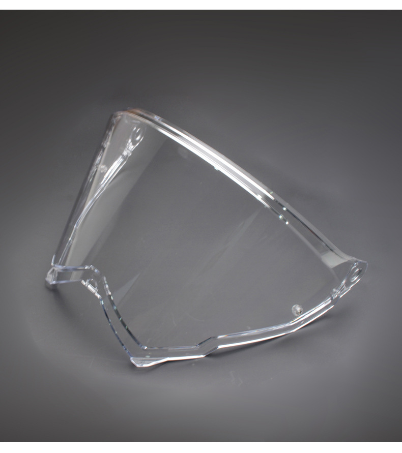 Suitable for AX9 helmet lens goggles motorcycle off-road pull full helmet accessories HD mask windshield