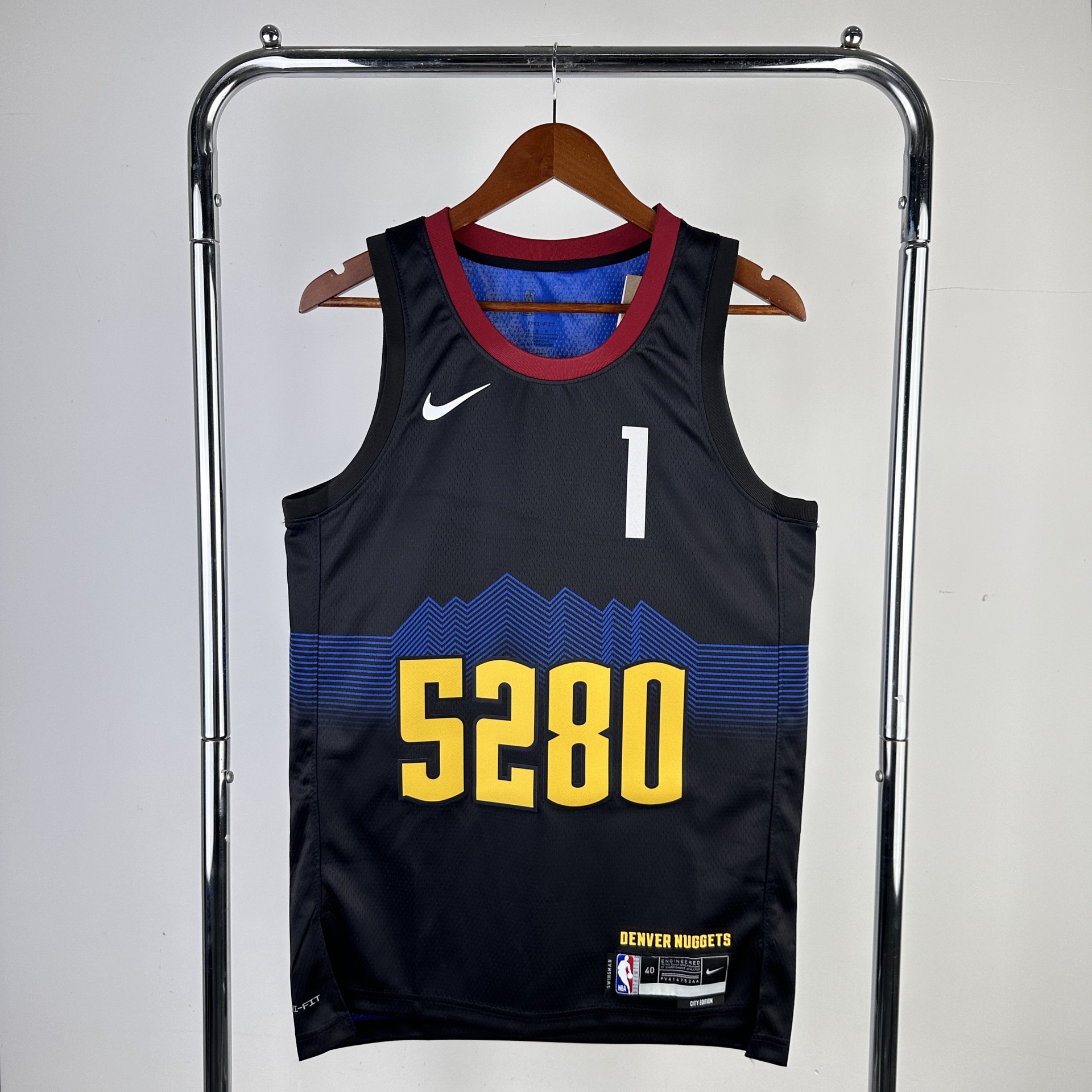 Denver Nuggets Jersey Detail