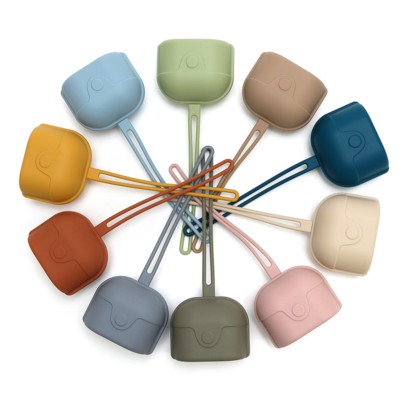 Newborn Baby Pacifier Storage Bag Portable Dust-Proof Pacifier Storage Box Multi-Purpose Pacifier Storage Soothing Box
