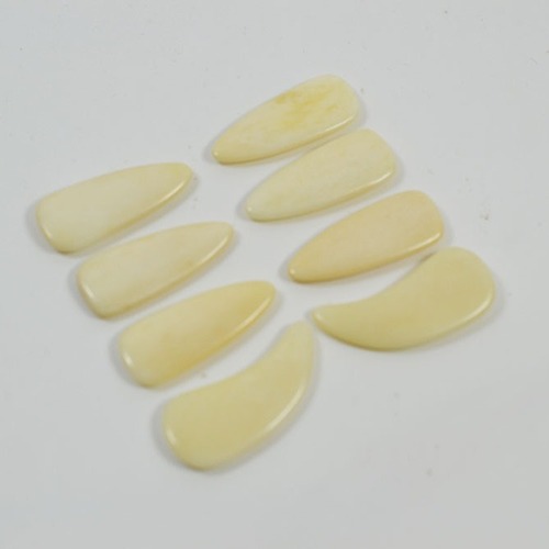 Manufacturer wholesales cow bone guzheng nails for adults and children, special double arc guzheng nails for performance examination